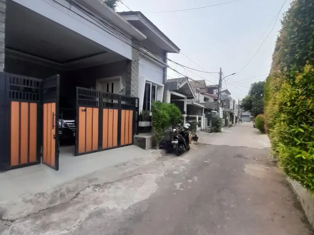 DIJUAL | RUMAH JATIWARINGIN ASRI – PONDOK GEDE, BEKASI  2 LANTAI | 3 KAMAR TIDUR | 3 KAMAR MANDI | SHM | ROOFTOP