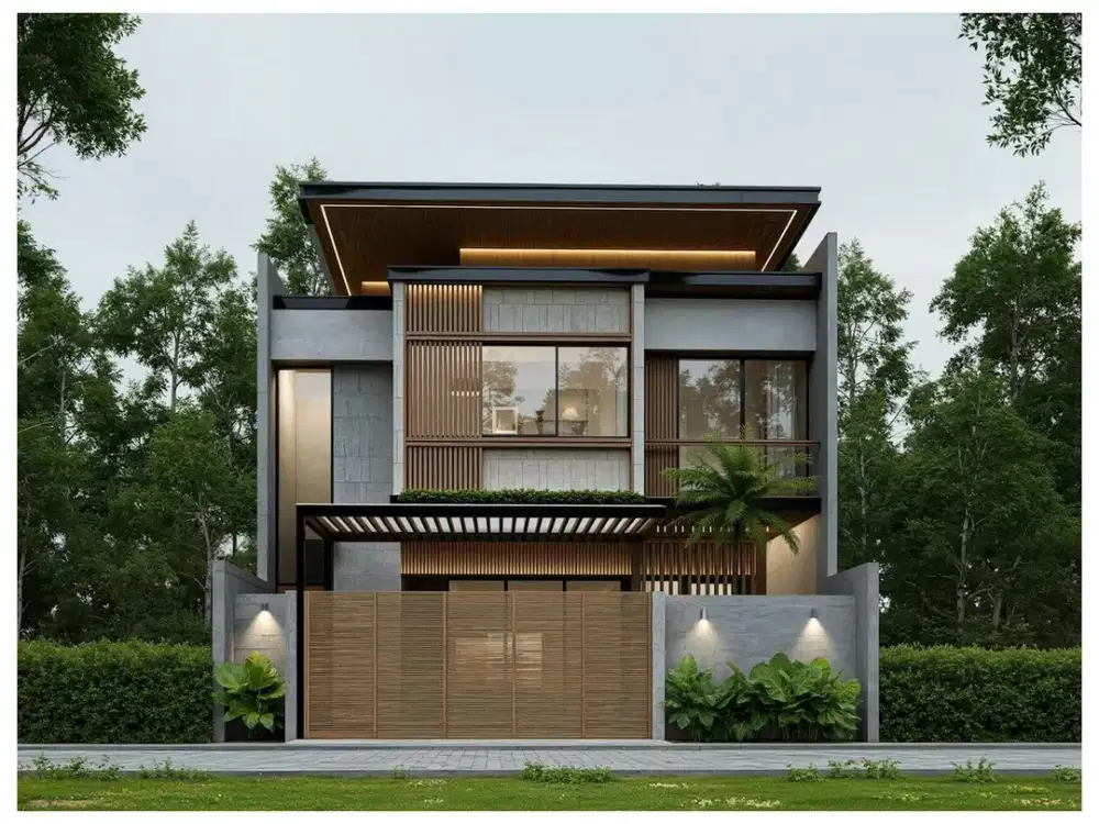 Dekat Kampus UGM Rumah Dijual Jogja di Jl. Kaliurang Km.8