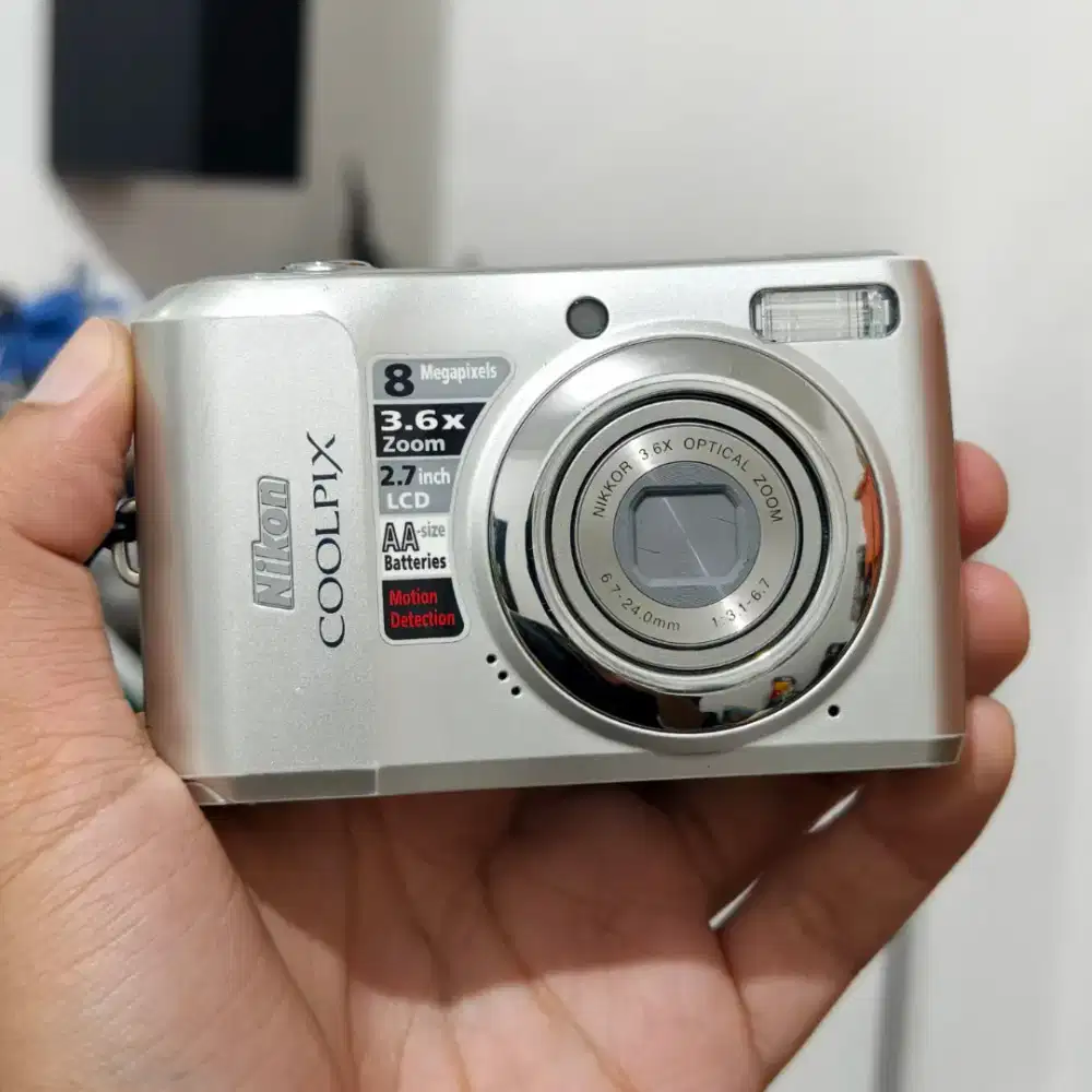 Kamera Nikon Coolpix L19