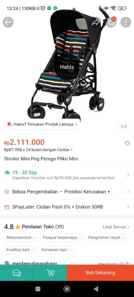 Pliko mini pegperego