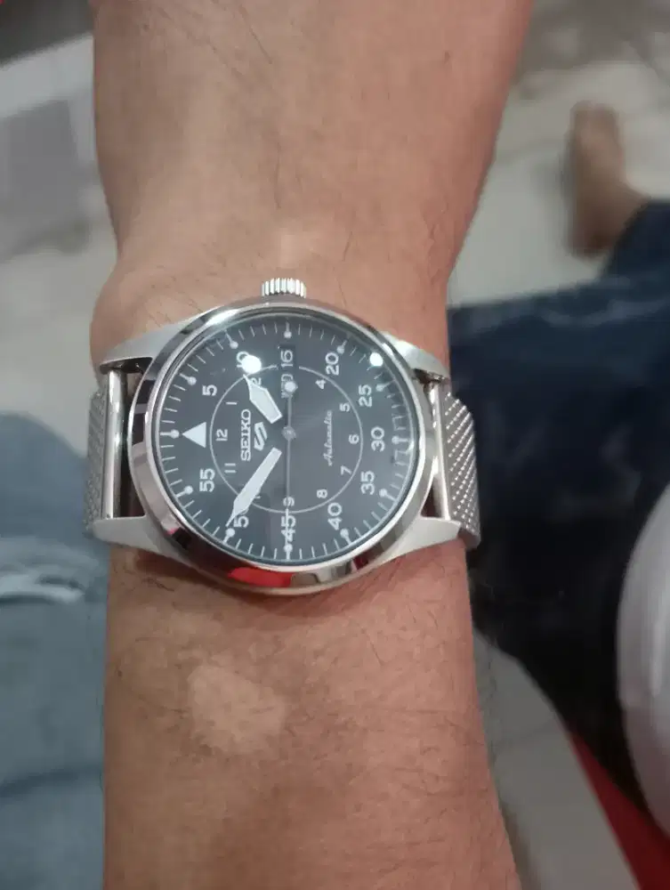 Jual jam tangan Seiko 5 srph23