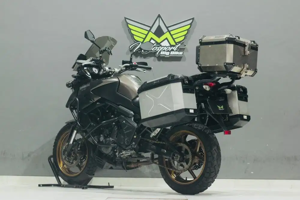 Kawasaki versys 650 ABS mulus mesin sehat unit siap turing jauh