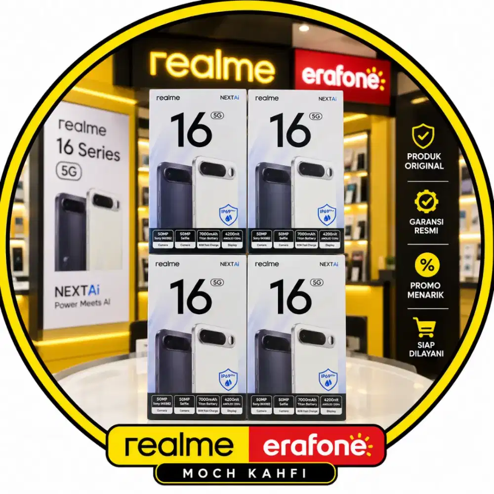 Realme 16 5G 8/256GB & 12/256GB