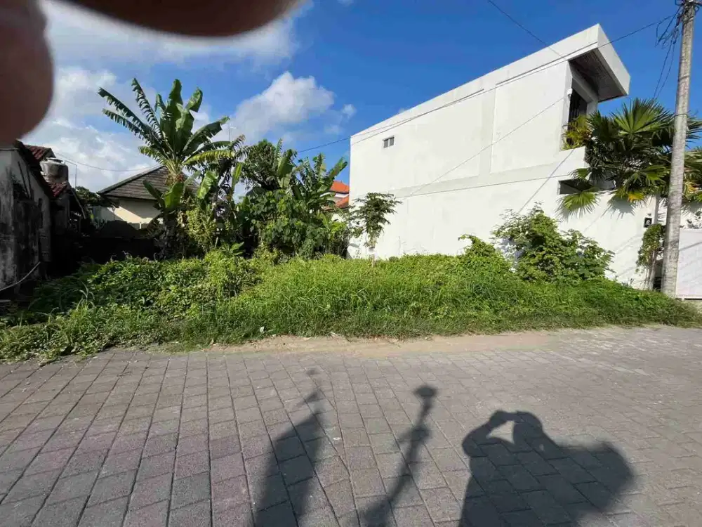 TANAH COCOK UNTUK VILLA HOMESTAY GUESTHOUSE DI TUMBAKBAYUH BADUNG BALI