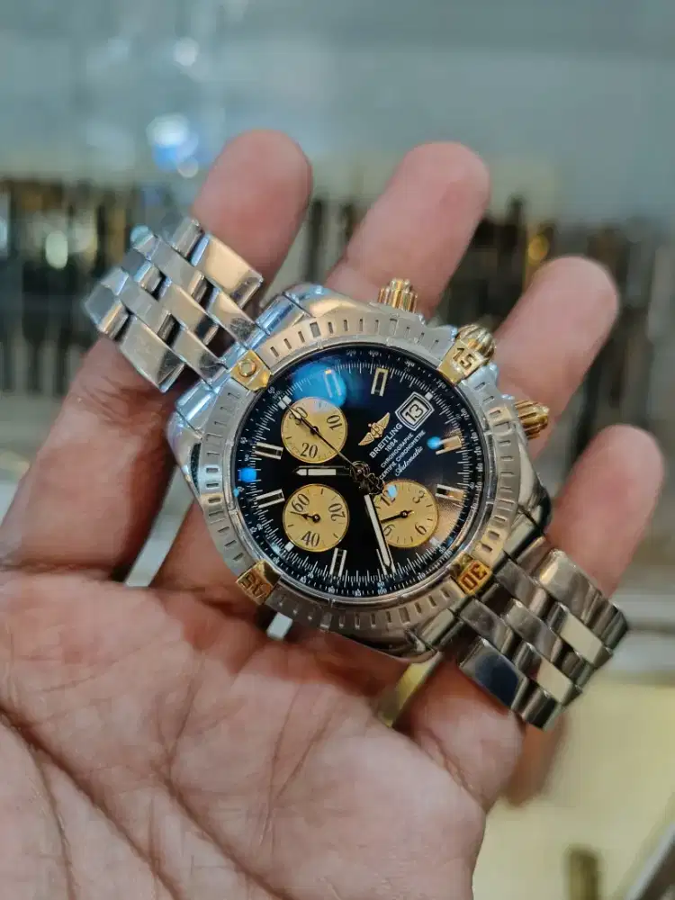 Breitling chronomat evolution B13356
