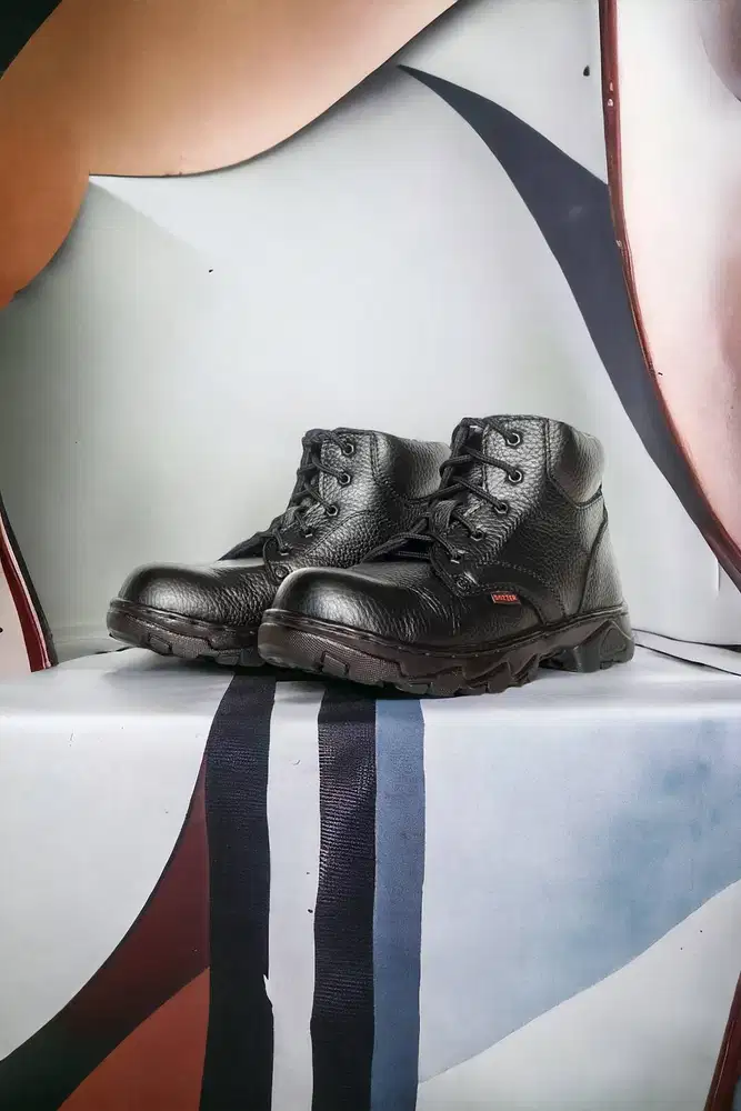 Aman Sepatu safety kulit Ngawi