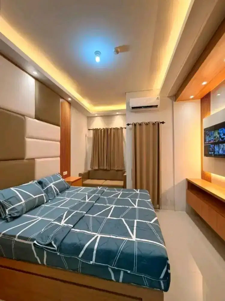sewa apartemen harian green Pramuka city Jakarta pusat murah