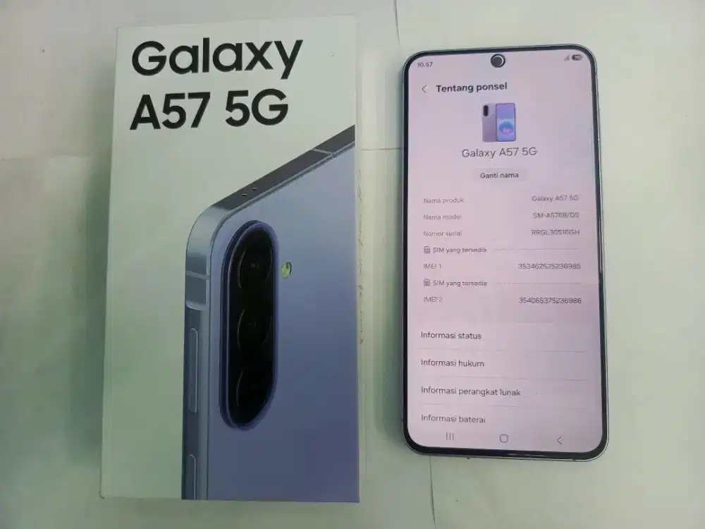 Samsung A57 8/256 GRS Apr 2027