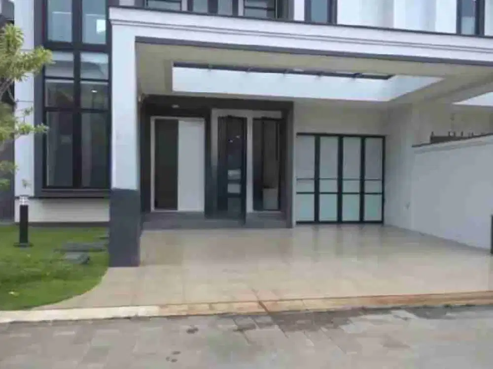 Dijual rumah mewah siap huni matera residence serpong