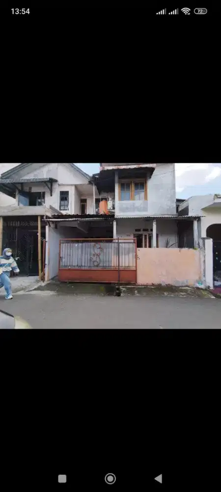 Rumah di kontrakan