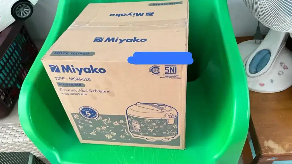Rice cooler miyako mcm528 1,8 L