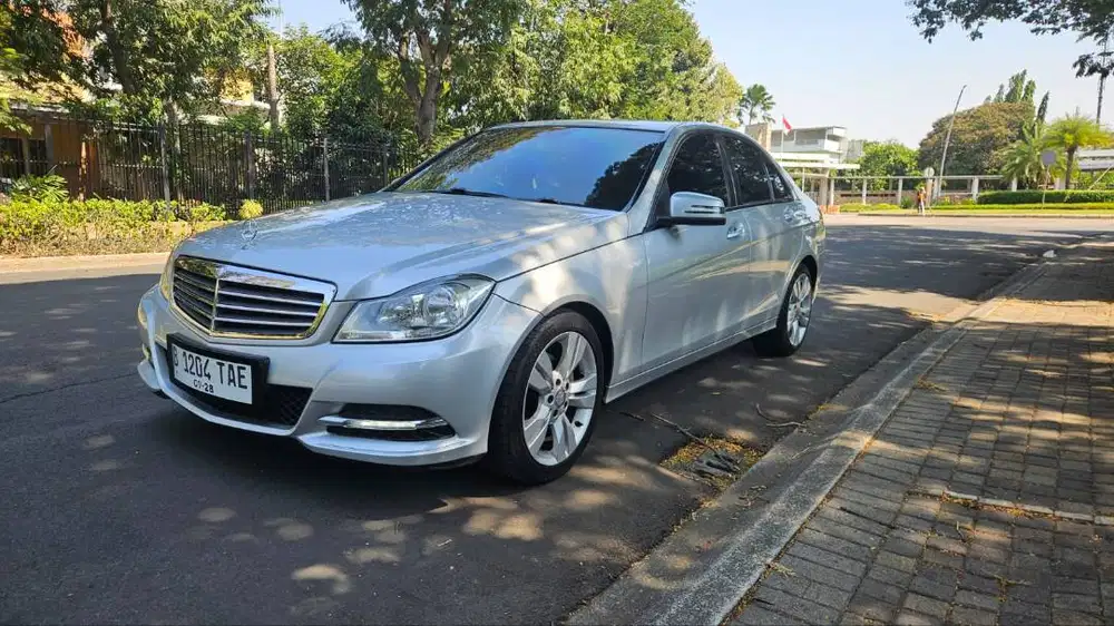 [Odo 30 rb] Mercy C200 2013 C 200 2013 Full Ors Low KM