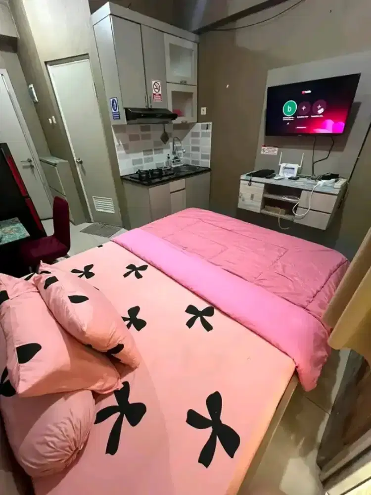 sewa apartemen harian green Pramuka city Jakarta pusat