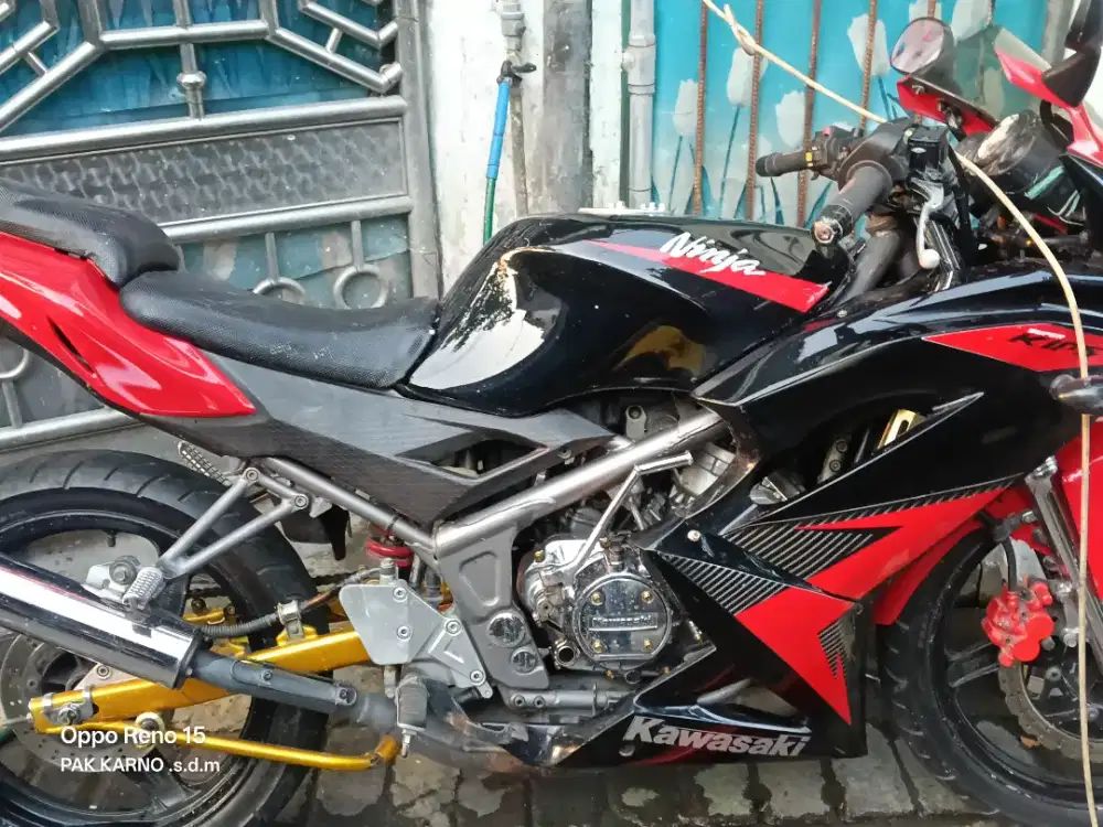 KAWASAKI NINJA RR MULUS