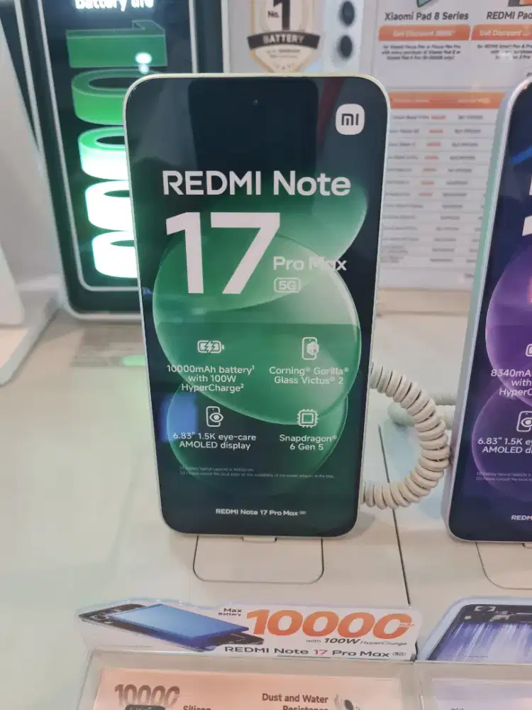 Redmi Note 17 Pro Max 5G 10.000mAh