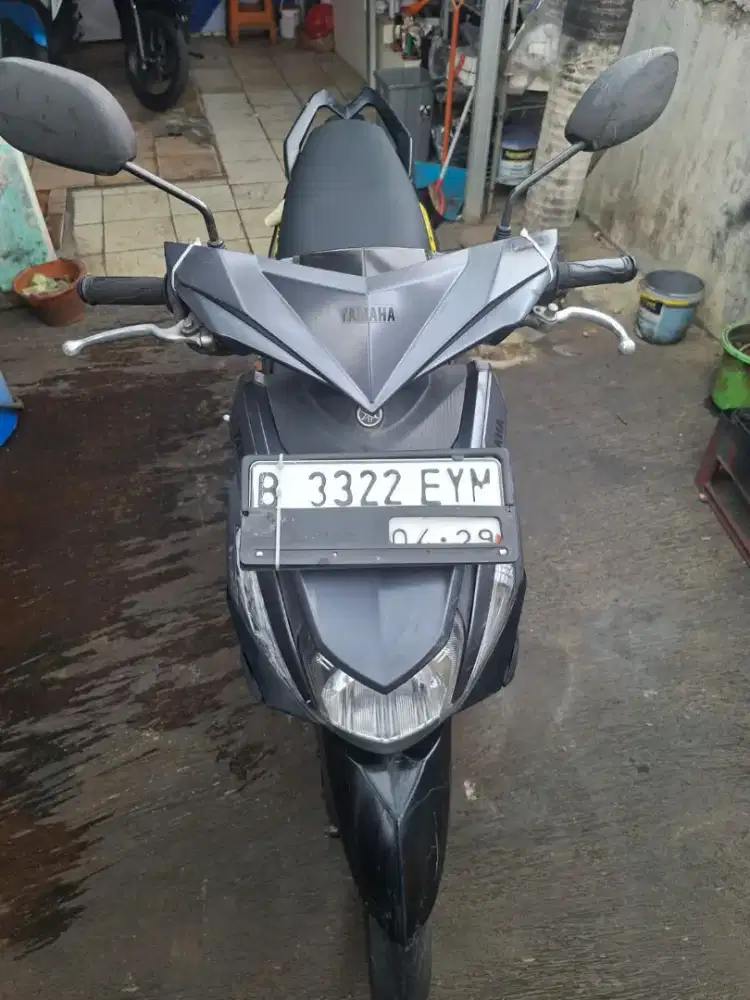 Yamaha Mio M3 tahun 2018 pajak off 2025