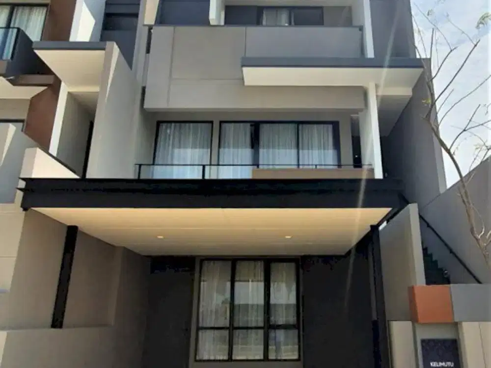 Limited Unit Rumah 3lt 7x15 105meter 3KT Cluster Kelimutu Asya JGC Jakarta Garden City Cakung