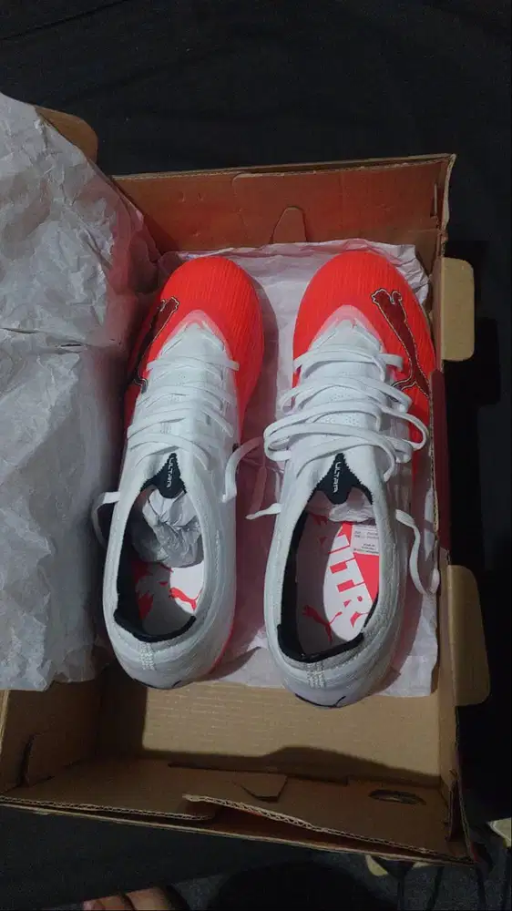 Sepatu Puma ultra nitro 7 Match AG