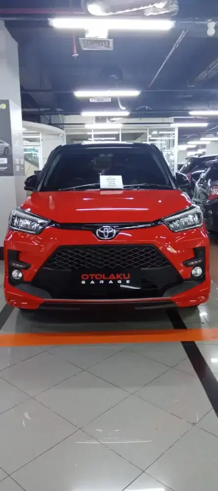[LOWKM 54rb] Toyota Raize 1.0 TUrbo GR SPORT TSS 2TONE MERAH