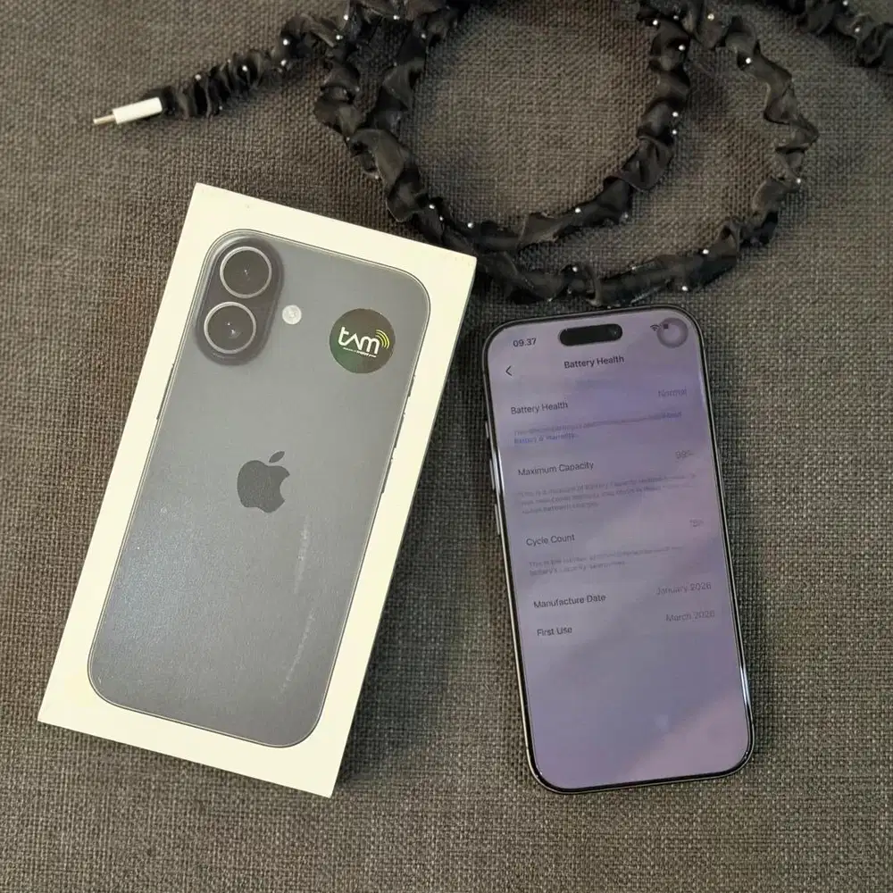 I Phone 17 Basic Tangan Pertama