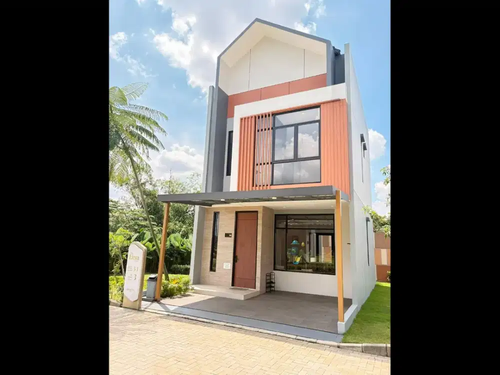 Dijual Rumah Asri Arsa Royal Cibubur Bebas Banjir Cicilan Murah