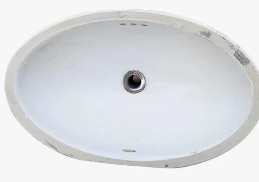 JUAL CEPAT Wastafel / Sink Undermount Toto L548

Dimensi 420 x 600