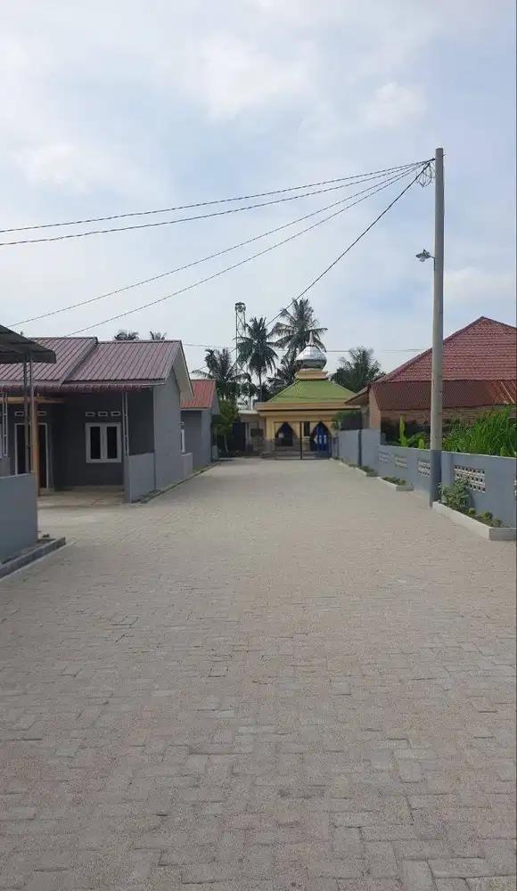 Rumah Baru Siap Huni Type 36+ di Perbaungan – Harga 250 Juta Nego