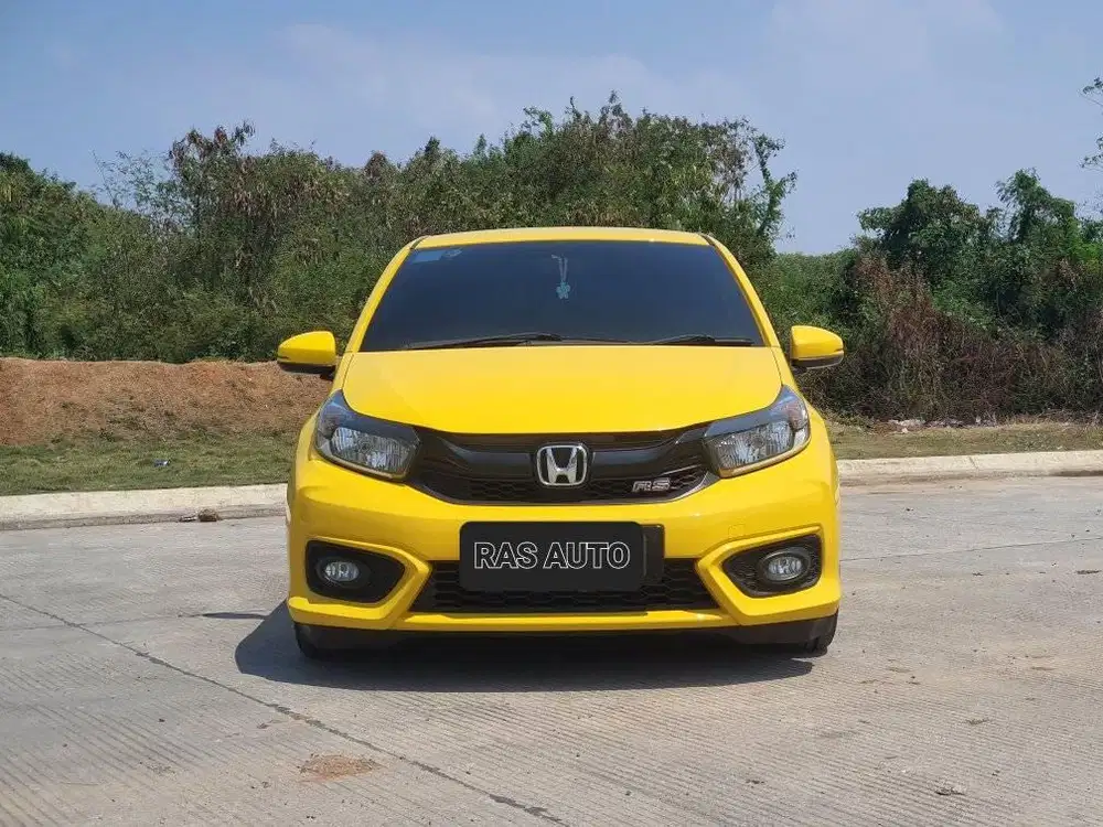 Honda Brio 1.2 RS AT 2022 Kuning