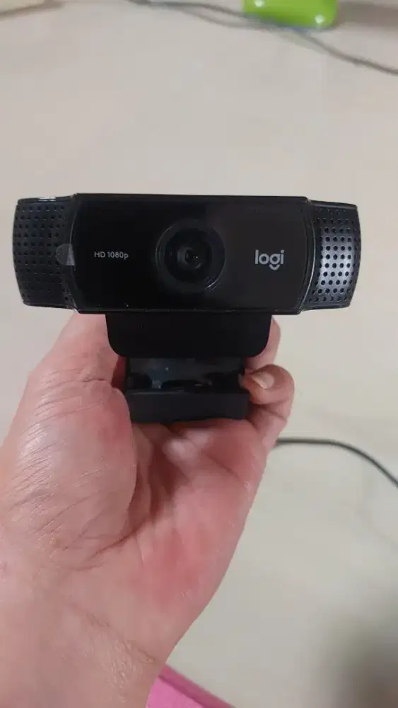 Webcam Logitech C922 Pro Streaming Full HD 1080p Mulus