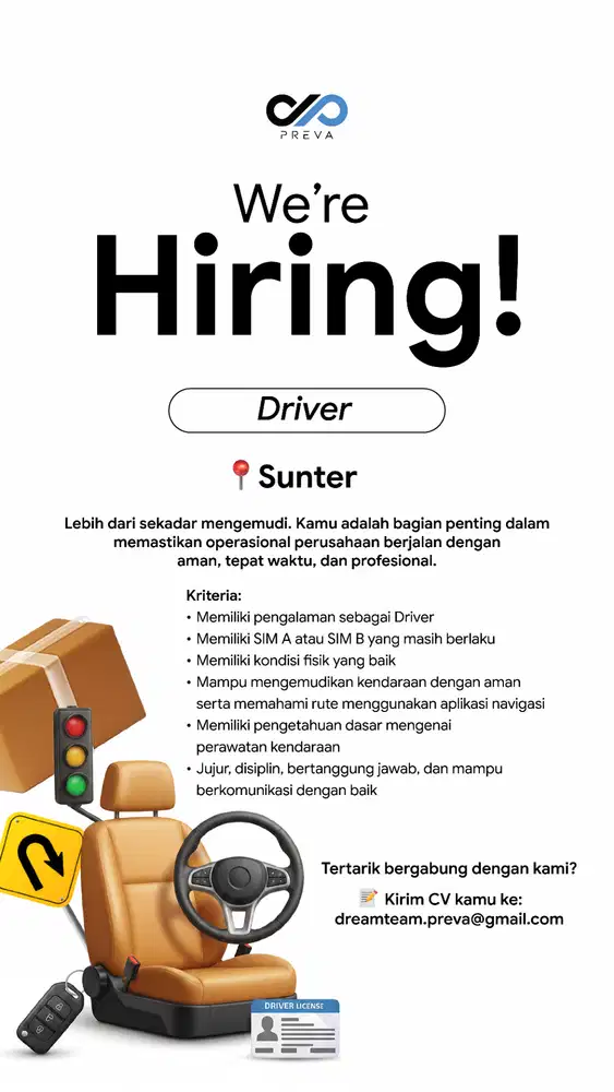 Lowongan Driver (Car)