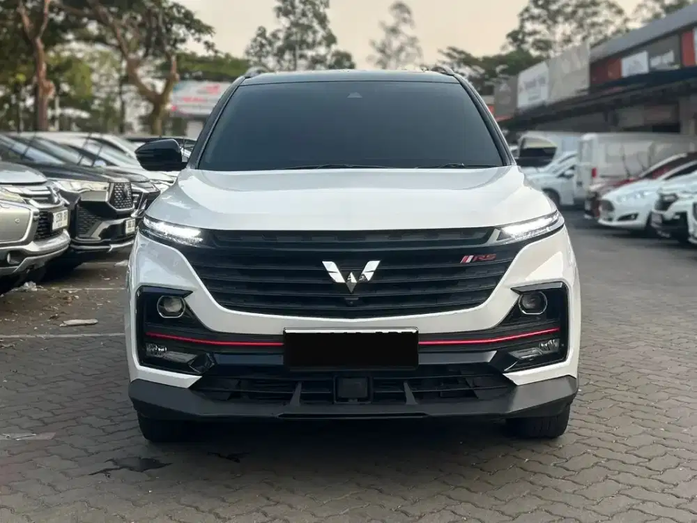 CIAMIK ‼️ WULING ALMAZ RS PRO AT 2021 PUTIH 7 SEAT