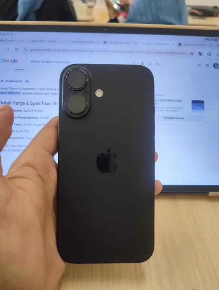 IPHONE 16 BASIC 512GB BEACUKAI