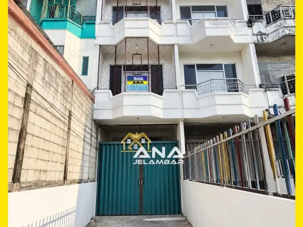ANA RUKO UK 4X25M PINGGIR JALAN RAYA JELAMBAR