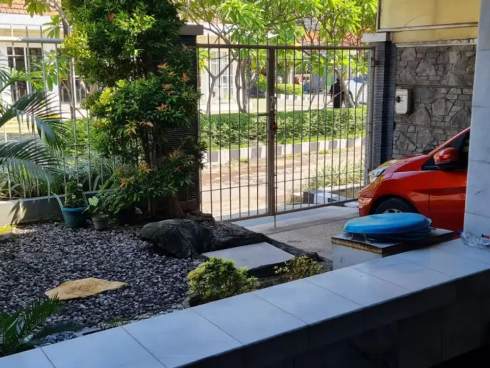 Rumah 2 Lantai Asahan Di Surabaya Selatan Fully Furnished Siap Huni