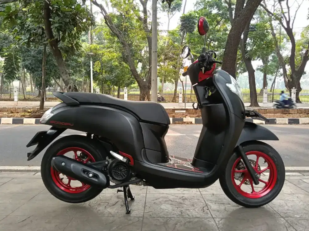 CASH KREDIT DP MINIM 2.500 HONDA SCOOPY STYLISH THN 2020 PJK IDUP