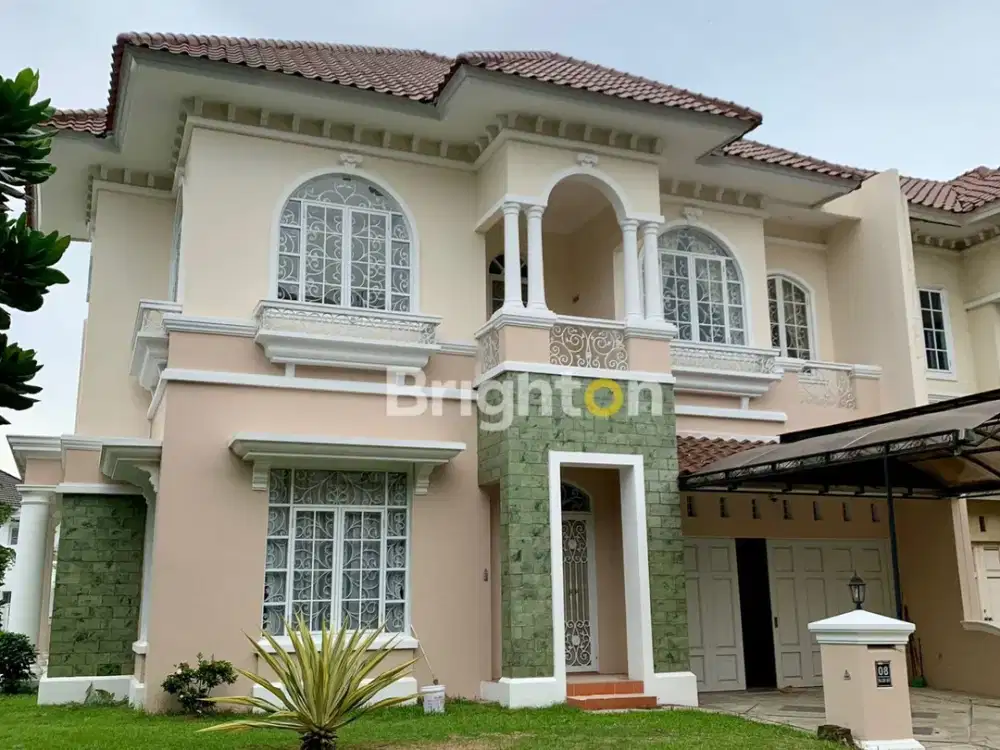 Rumah Hook Komplek Citra Garden Medan