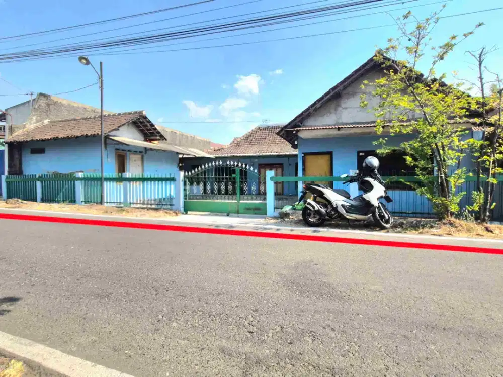 Tanah Luas Strategis Dekat Tol Akses Lebar Tronton masuk