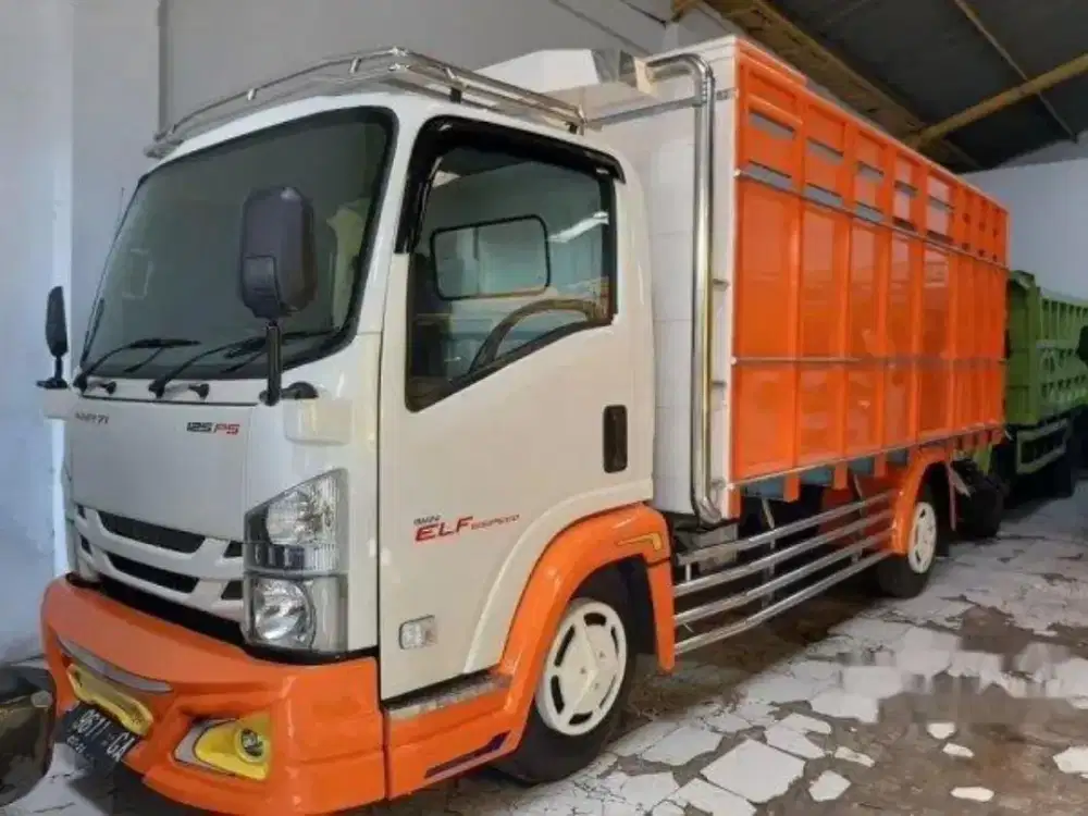ISUZU NMR 71 T SD BAK KAYU 2021