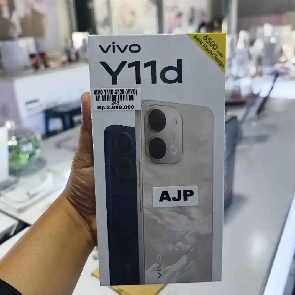 VIVO Y11D 4/128 ATLANTIS DAHSYAT