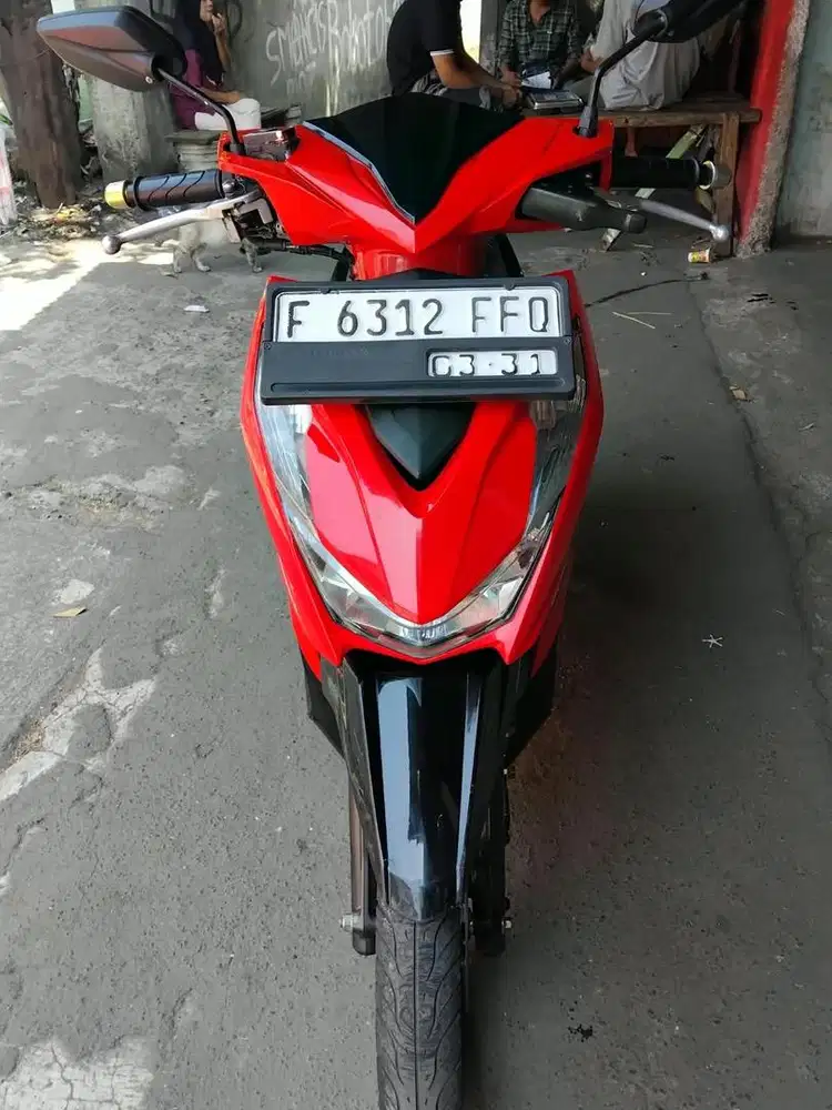 Beat 2021 Mulus Original Pajak Hidup Terawat