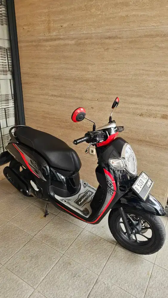 HONDA SCOOPY STYLISH DONAT