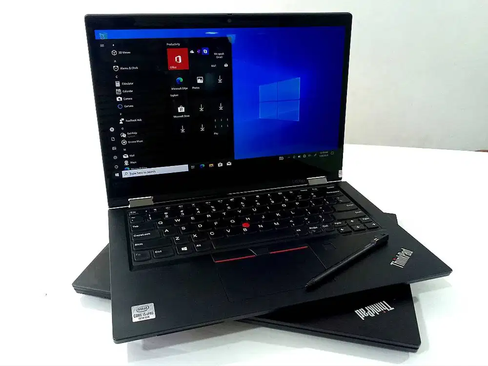 Flip 360° murah Lenovo Thinkpad YOGA L13 Intel Core i3