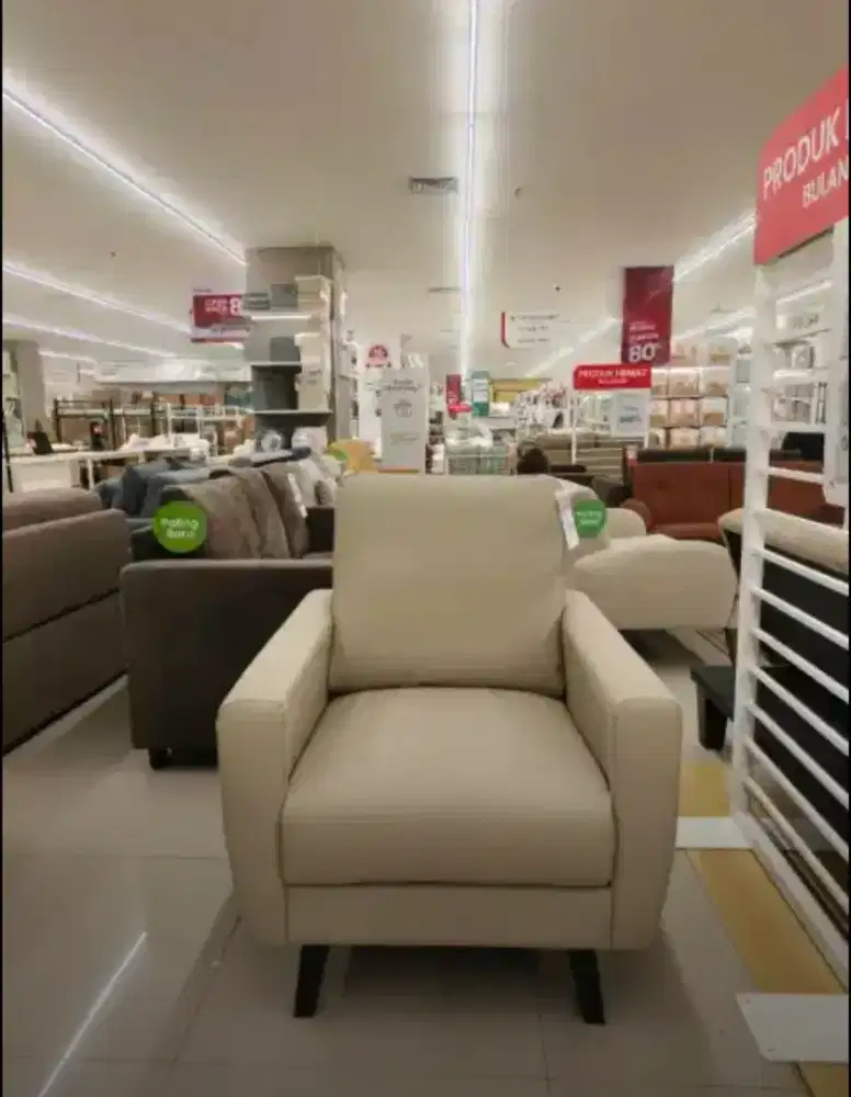 GARSON SOFA 1 SEATER
