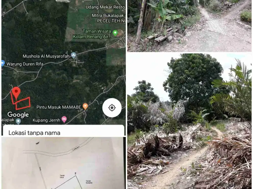 Tanah di Batu Putu blkg Tripanca