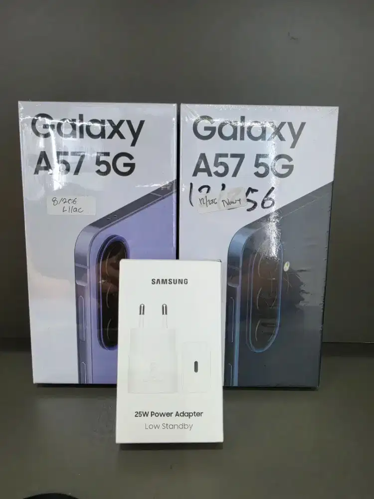 Samsung A57 Free Sdaptor 25W