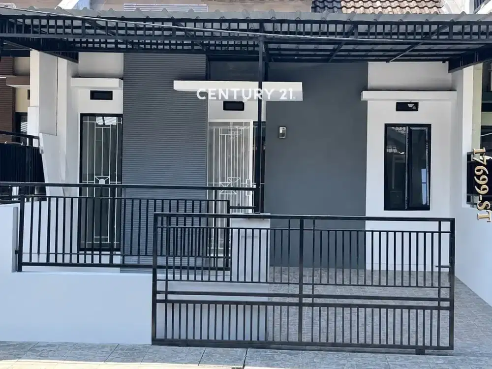 Dijual rumah sederhana siap huni di graha raya bintaro