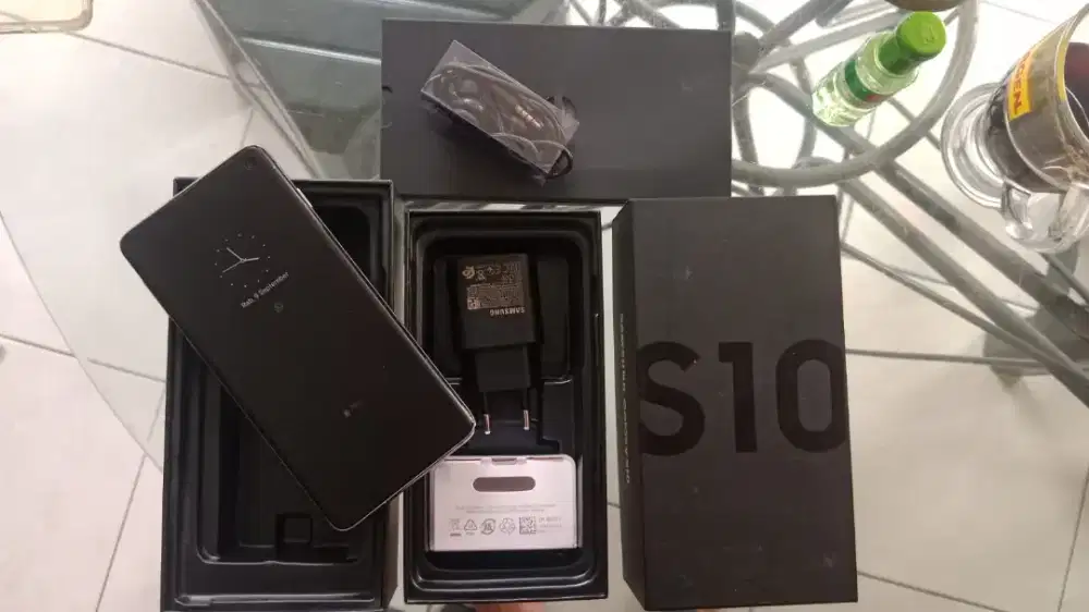 Samsung s10 Fullshet Ori 8/128
