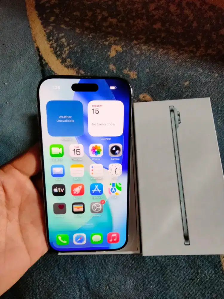 Iphone 17 Air 256 Gb Garansi Resmi Bh 91% Fullshet TT Lain