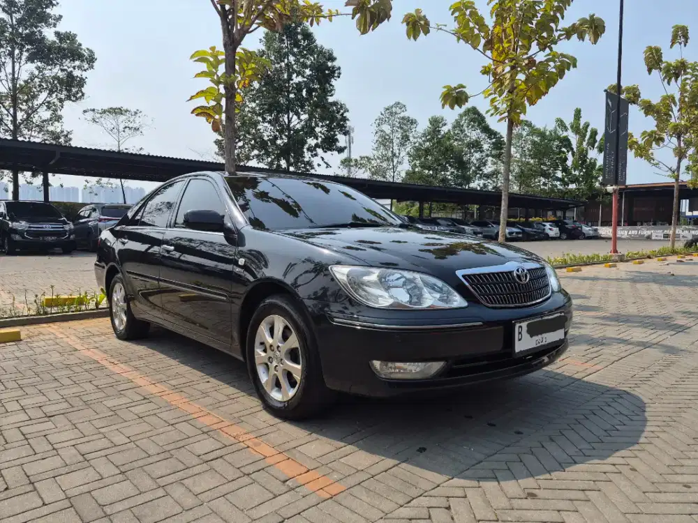 SUPER ANTIKK! Camry Low KM G Manual Hitam 2005
