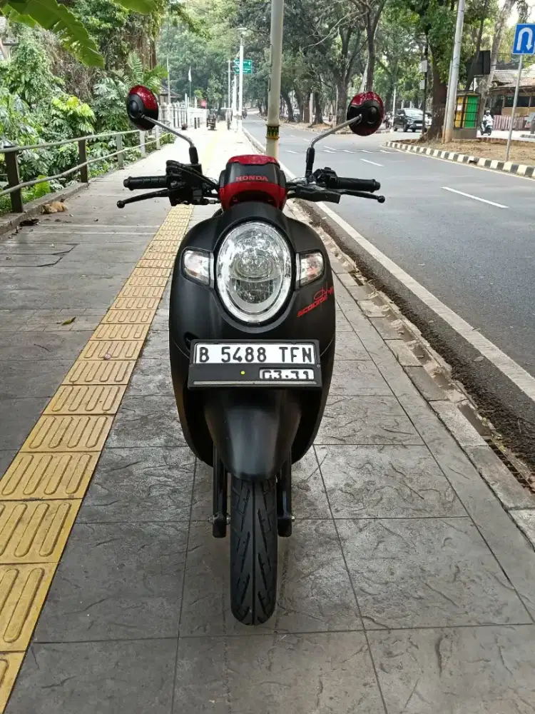 DP MINIM 2.500 CASH KREDIT HONDA SCOOPY STYLISH THN 2020 PJK IDUP